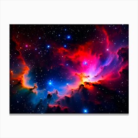 Nebula 56 Canvas Print