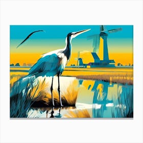 Wild Animal Illustration 8 Canvas Print