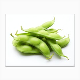 Green Peas 2 Canvas Print