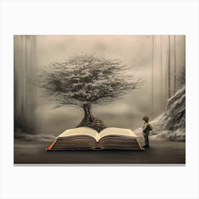 Joy Of Reading 23 Canvas Print