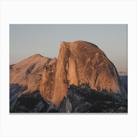 Yosemite Dusk Scenery Canvas Print