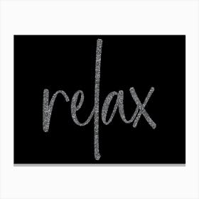 Relax Canvas Print