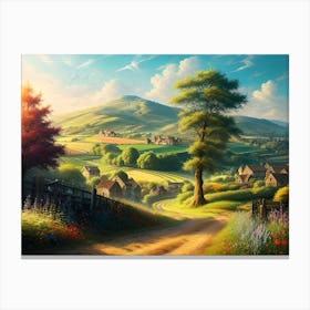 Country Road 23 Canvas Print