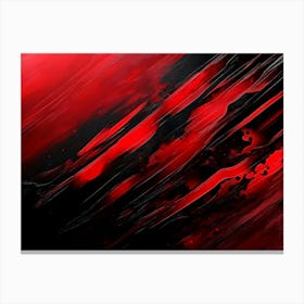 Abstract Painting 43 Canvas Print