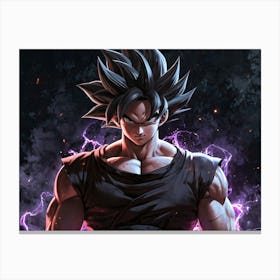 Dragon Ball Z Wallpaper 84 Canvas Print