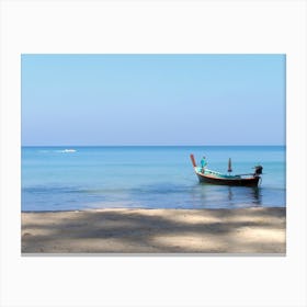 Quiet Phuket Beach Canvas Print