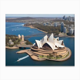 Sydney Opera House 5 Canvas Print