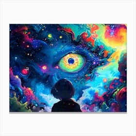 Eye Of The Universe Canvas Print