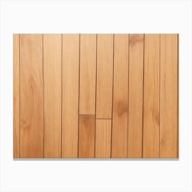 Wooden Floor Canvas Print