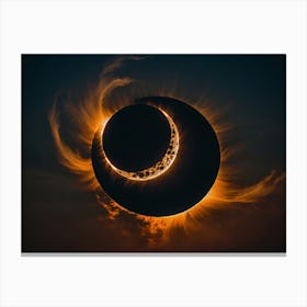 Default Immerse Yourself In The Otherworldly Atmosphere Of A S 2 Canvas Print