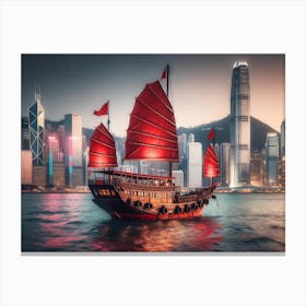 Hong Kong 6 Canvas Print