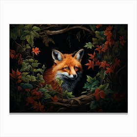 Blanfords Fox 4 Canvas Print