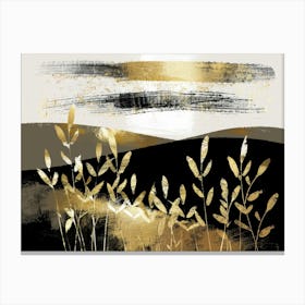 Golden Wheat Canvas Print