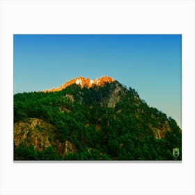 Sunrise On The Mountain 20231224172213rt1pub Canvas Print