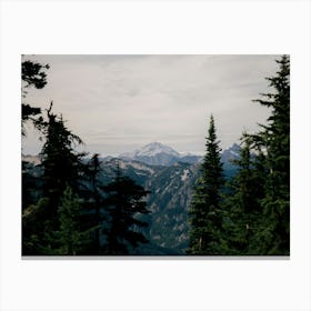 Glacier Peak Canvas Print