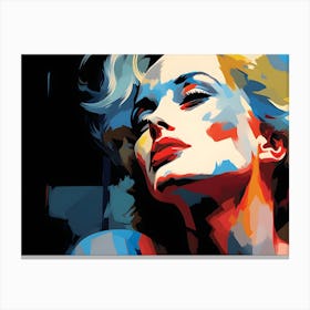 Modern Woman 1 Canvas Print