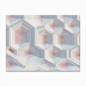 Abstract Geometric Pattern 3 Canvas Print