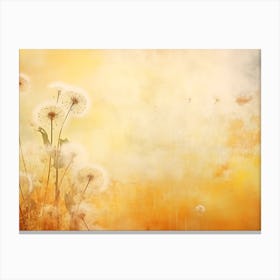 Dandelion 17 Canvas Print