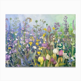 Wildflowers 35 Canvas Print