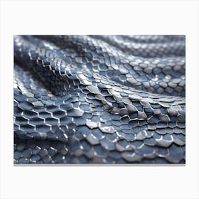 Snake Skin Texture 1 Canvas Print