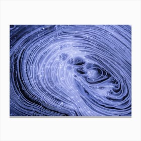 Swirling Water Canvas Print