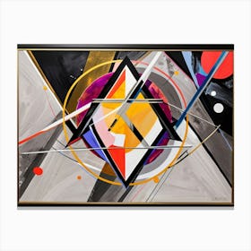 Abstract Painting 755 Canvas Print