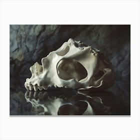 Animal Skull Canvas Print