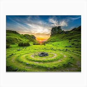 Scotland Canvas Print