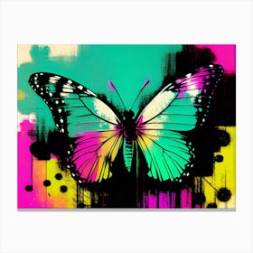 Butterfly Painting 104 Canvas Print