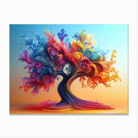 Tree Of Life 98 Canvas Print