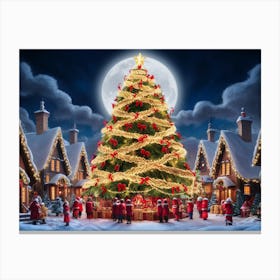 Christmas Tree 5 Canvas Print