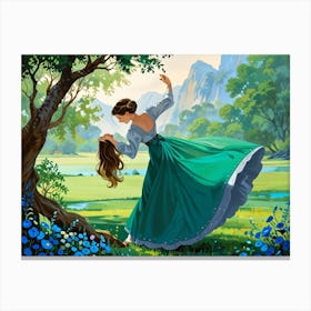 Cinderella 7 Canvas Print