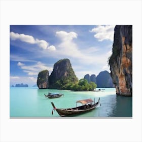 Thailand'S Phuket Canvas Print