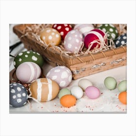 Easter Eggs 374 Canvas Print