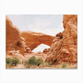 Arches National Park Canvas Print