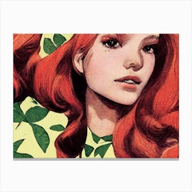 Poison Ivy Canvas Print