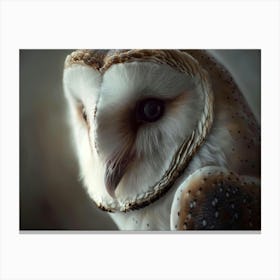 Barn Owl 15 Canvas Print