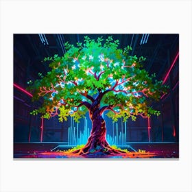 Tree Of Life 16 Canvas Print