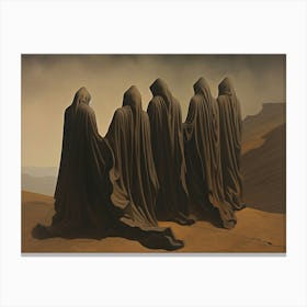 Desert Covenant Canvas Print