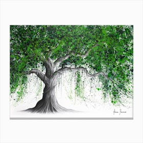 Revealing Rainforest Tree Canvas Print