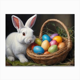 Easter Bunny 8 Canvas Print