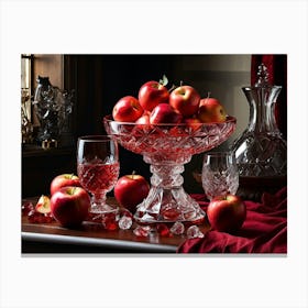 Red Apples Canvas Print