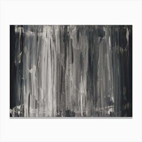 Abstract grey Canvas Print