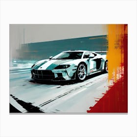 Need For Speed 68 Canvas Print