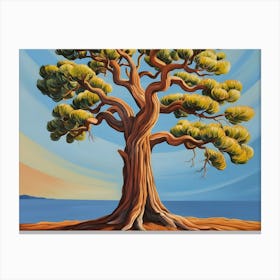 Pine Tree 1 Canvas Print