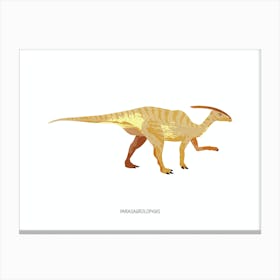 Parasaurolophus Canvas Print