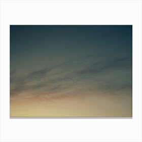 Sunset In The Sky Canvas Print