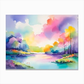 Landscape 12 Canvas Print