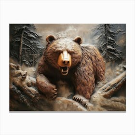 Grizzly Bear 1 Canvas Print