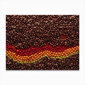 Coffee Beans 15 Canvas Print